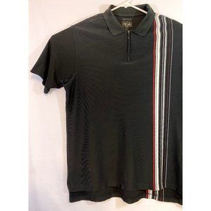 Adidas ClimaCool Striped Golf Polo Shirt